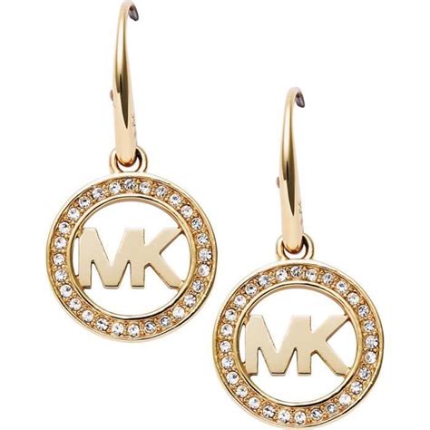 boucle d'oreille michael kors or|Boucles d'oreilles et clous d'oreilles de créateur pour femme.